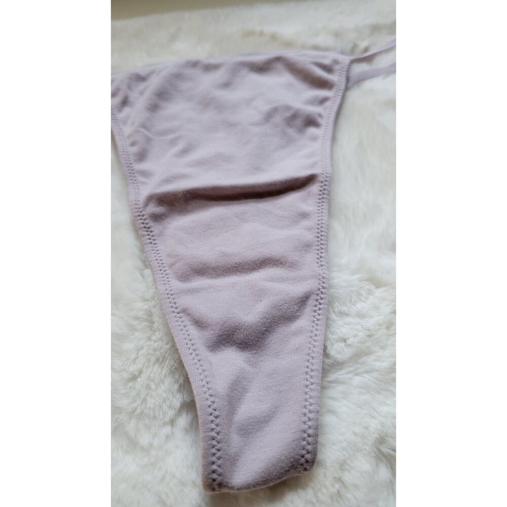 SKIMS FITS EVERBODY T-STRING THONG 3X in IRIS MICA - Picture 6 of 7